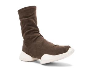 Giay Adidas Ankle Suede Vicious Sole x Rick Owens 'Brown' S78447