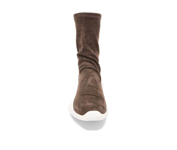 Giay Adidas Ankle Suede Vicious Sole x Rick Owens 'Brown' S78447