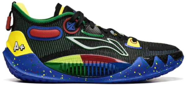 Giay Lining Jimmy Butler 1 'Black Multi' ABAS163-4