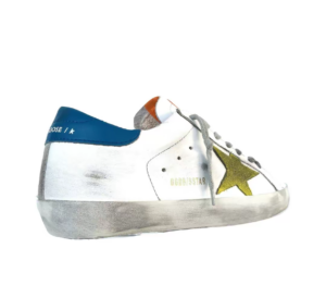 Giay Golden Goose Baskets Vintage 'White' G36MS590-U74