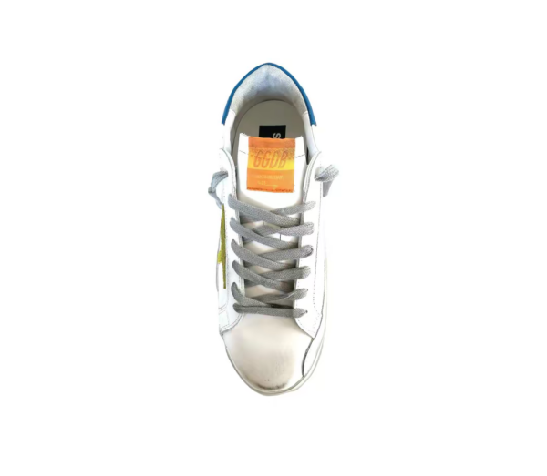 Giay Golden Goose Baskets Vintage 'White' G36MS590-U74