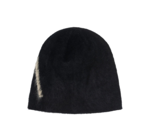 Mu Stussy Brushed Out Stock Skullcap 'Black' 1321191BLAC
