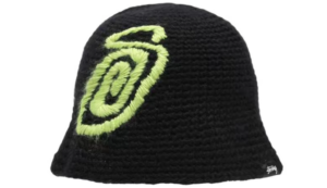 Mu Stussy Bucket 'Black' SUSHT1321208M