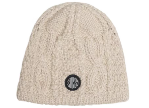Mu Stussy Basic Cuff Beanie Logo 'Pink' 1321189NATL