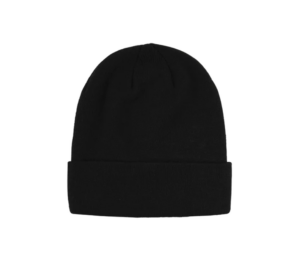Mu Stussy Crown Jacquard Cuff Beanie 'Black' 1321159-BLAC