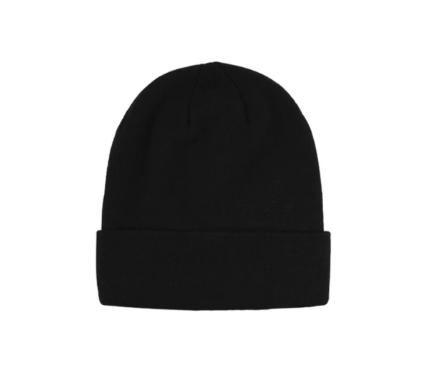 Mu Stussy Crown Jacquard Cuff Beanie 'Black' 1321159-BLAC