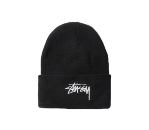 Mu Niks x Stussy Cuff Beanie 'Black' CV8961-010