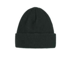 Mu Stussy Small Patch Beanie 'Black' 1321009