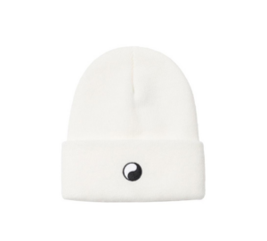 Mu Stussy x Our Legacy Cuff Beanie 'White' 332107-BONE