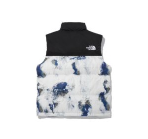 Ao The North Face Nuptse Down Vest 'Multi Color' NV1DN51J