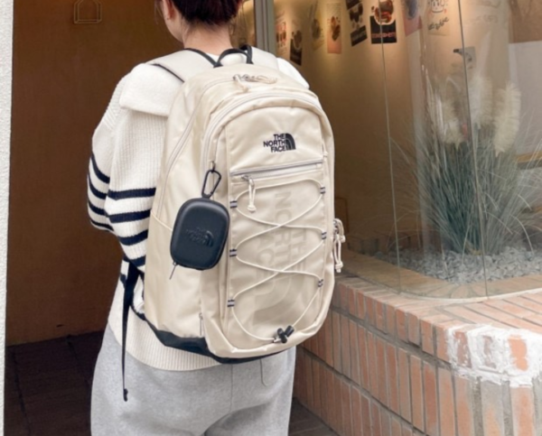 Balo The North Face Super Pack Backpack 'Cream' NM2DP00K