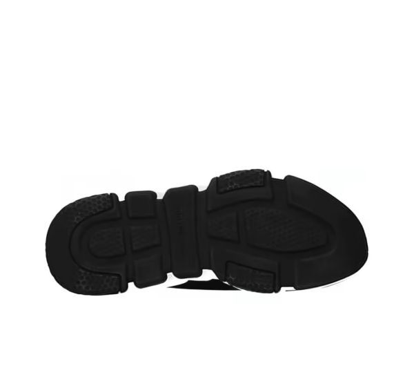 Giay Balenciaga Speed Trainers Clearsole 'Black' 607544W05GG1010