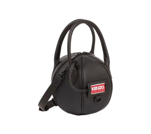 Tui Kenzo Ball Shaped leather bag 'Black' FD52SA728L4299