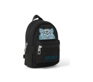Balo Kenzo Kampus Tiger Embroidered Mini 'Black' FA65SF301F20-99E