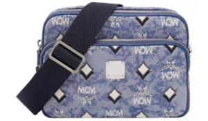 Tui MCM Aren in Vintage Jacquard 'Blue' MMRBATQ01LU001