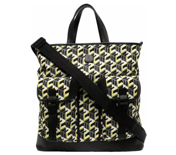 Tui MCM Klassik Tote In Cubic Monogram 'Black White' MMTCSCK01YW001