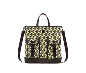 Tui MCM Klassik Tote In Cubic Monogram 'Black White' MMTCSCK01YW001