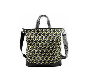 Tui MCM Klassik Tote In Cubic Monogram 'Black White' MMTCSCK01YW001