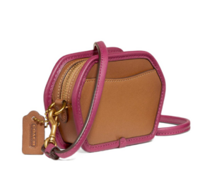 Tui Coach Geometric Coin Case 'Brown' 306-B4MU4