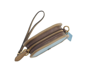 Tui Coach Geometric Coin Case 'Blue' 306-B4PVX