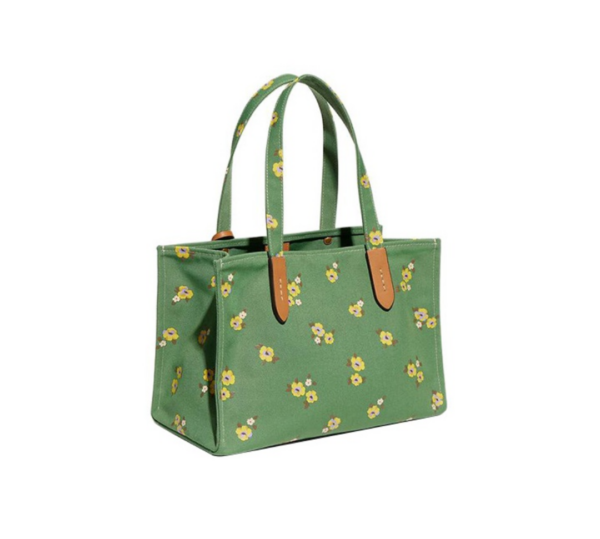 Tui Coach x Disney Tote Handbag 'Green' CH419-B4RT2