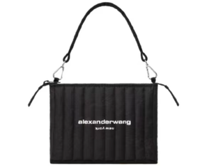Tui Alexander Wang Elite Nylon Shoulder 'Black' 20321R30T001