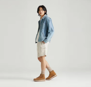 Giay Clarks Hill HI 'Light Tan' 261734477