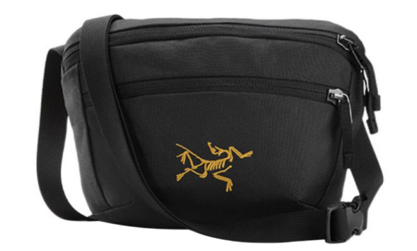 Tui Arc'teryx Mantis 1 Waist 'Pack Black' X000006157-BLACK