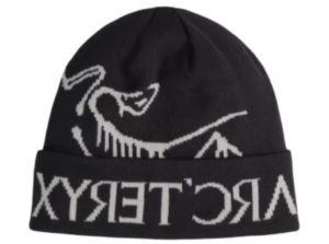 Mu Arcteryx Bird Word Toque 'Black Void' X000006644-BLACK VOID