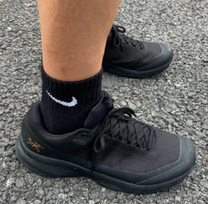 Giay Arc'teryx Aerios FL 2 GTX 'Black' L07883300