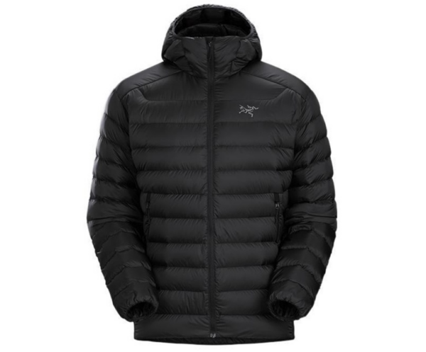 Ao Arc'teryx Cerium Hoody 'Black' X000006657