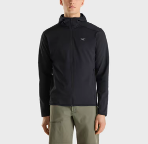 Ao Arc'teryx Kyanite Lightweight Hoody 'Black' X000006461