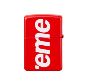 Bat Lua Supreme x Zippo 'Red White' SUP-SS18-370