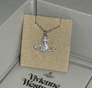 Day Chuyen Vivienne Westwood Grace 'White' 6302009202P116CNP116