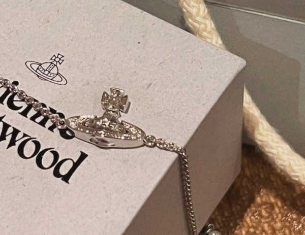 Vong Tay Vivienne Westwood Pina Bas 'Silver' 6102006602P116