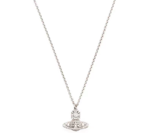 Day Chuyen Vivienne Westwood Carmela Cubic 'Silver' 630203BH-02P102