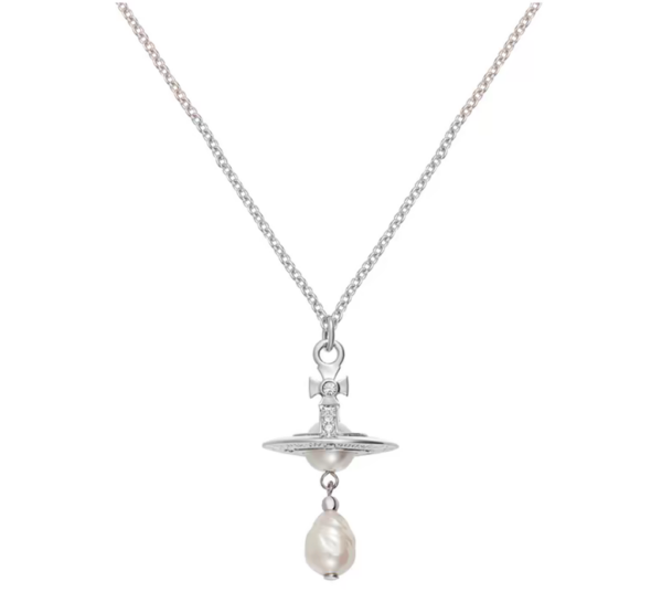 Day Chuyen Vivienne Westwood Necklace 'Silver' 6302039302P226P226