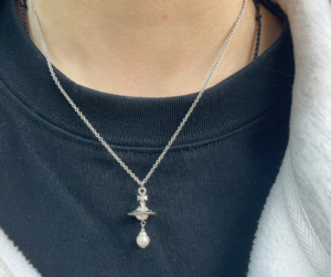 Day Chuyen Vivienne Westwood Necklace 'Silver' 6302039302P226P226