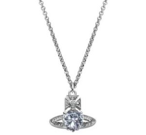 Day Chuyen Vivienne Westwood Ariella 'Silver' 6302004702P116P116