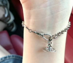 Vong Tay Vivienne Westwood Petite Orb 'Silver' 6102005702P019P019