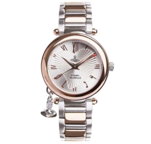 Dong Ho Vivienne Westwood 50 'Silver Brown' DWVV006RSSL
