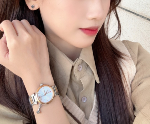 Dong Ho Vivienne Westwood 50 'Silver Brown' DWVV006RSSL