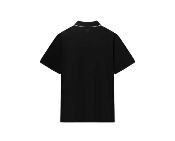 Ao K-Swiss Polo Striped 'Black' 108278-008