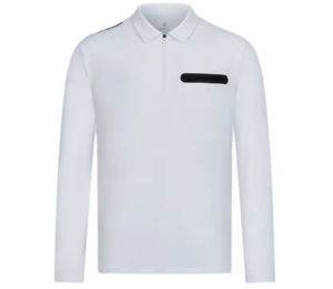 Ao K-Swiss FW 24 Polo 'White' 1010702-101