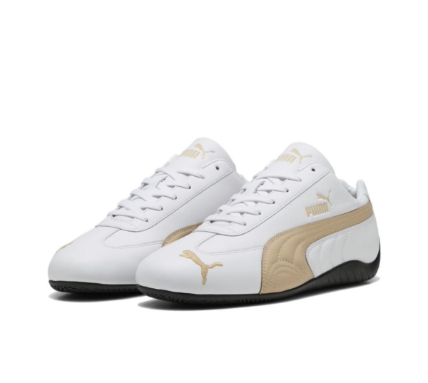 Giay Puma Speedcat Leather 'White Toasted' 401603-01