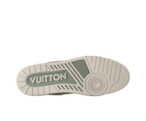 Giay Louis Vuitton Trainer Sneaker 'Brown' 1ADHC9