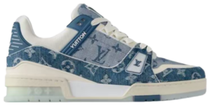 Giay Louis Vuitton Trainer Sneaker 'Blue' 1ADHIT