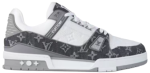 Giay Louis Vuittonn Trainer Sneaker 'Grey' 1ADH2W