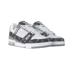 Giay Louis Vuittonn Trainer Sneaker 'Grey' 1ADH2W