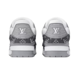 Giay Louis Vuittonn Trainer Sneaker 'Grey' 1ADH2W